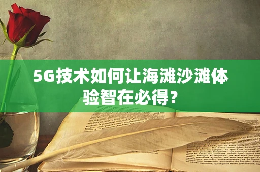 5G技术如何让海滩沙滩体验智在必得？