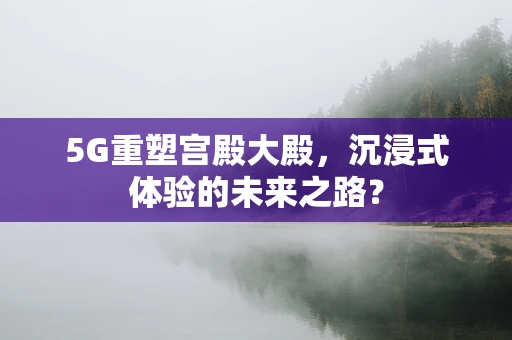 5G重塑宫殿大殿，沉浸式体验的未来之路？