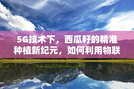 5G技术下，西瓜籽的精准种植新纪元，如何利用物联网实现高效种植？