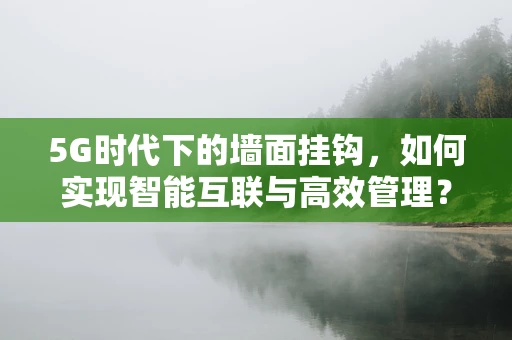 5G时代下的墙面挂钩，如何实现智能互联与高效管理？