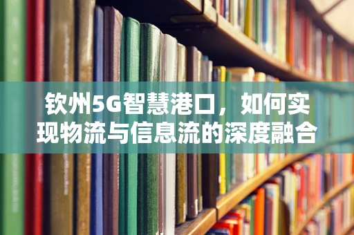 钦州5G智慧港口，如何实现物流与信息流的深度融合？