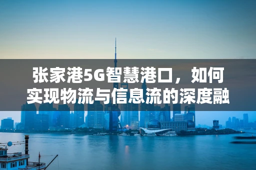 张家港5G智慧港口，如何实现物流与信息流的深度融合？