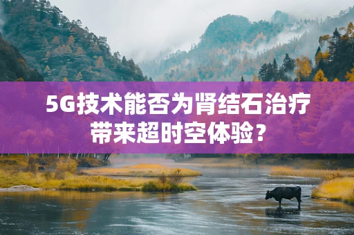 5G技术能否为肾结石治疗带来超时空体验？