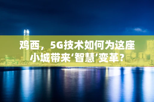 鸡西，5G技术如何为这座小城带来‘智慧’变革？