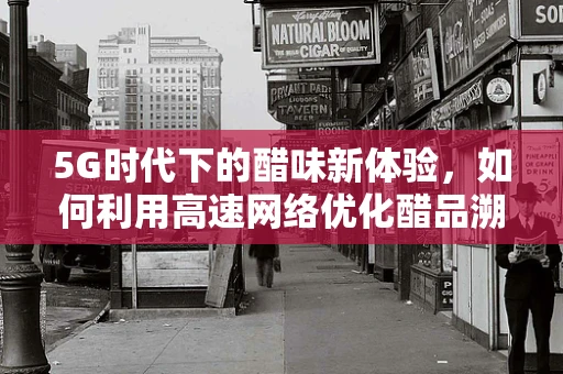 5G时代下的醋味新体验，如何利用高速网络优化醋品溯源与营销？