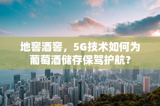 地窖酒窖，5G技术如何为葡萄酒储存保驾护航？