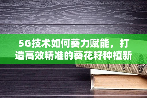 5G技术如何葵力赋能，打造高效精准的葵花籽种植新模式？