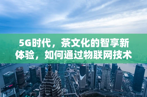 5G时代，茶文化的智享新体验，如何通过物联网技术提升茶艺馆的互动与个性化服务？