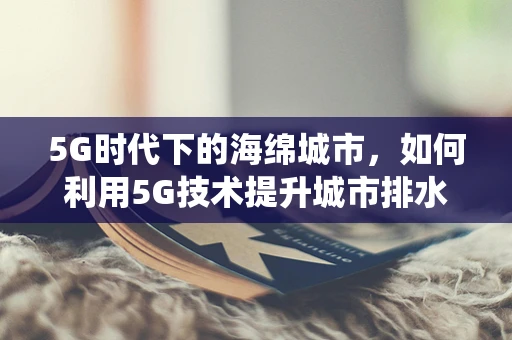 5G时代下的海绵城市，如何利用5G技术提升城市排水系统？