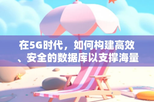 在5G时代，如何构建高效、安全的数据库以支撑海量数据？